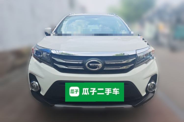 Used GAC Trumpchi GS3 2017 150N Automatic Elite Edition Front