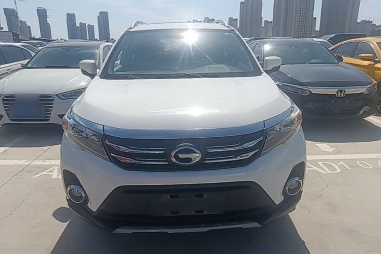 Used GAC Trumpchi GS3 2017 200T Automatic Elite Edition Front