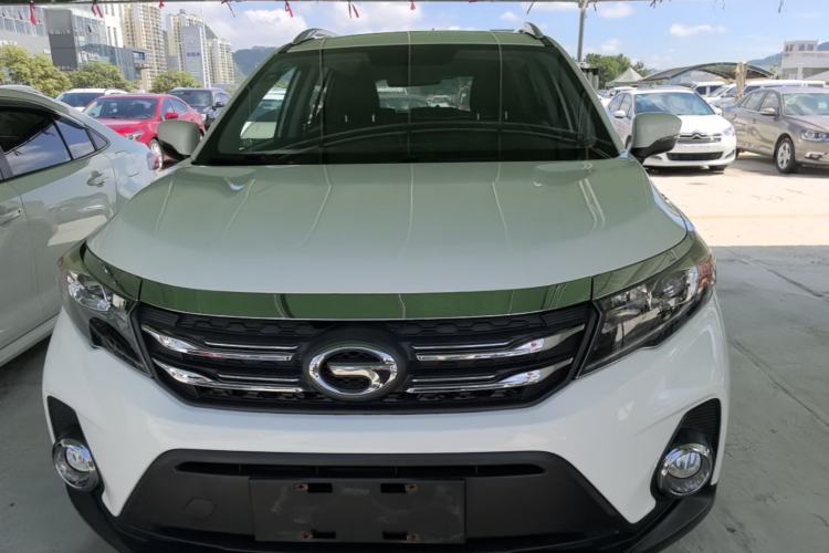 Used GAC Trumpchi GS3 2017 150N Automatic Elite Edition Front