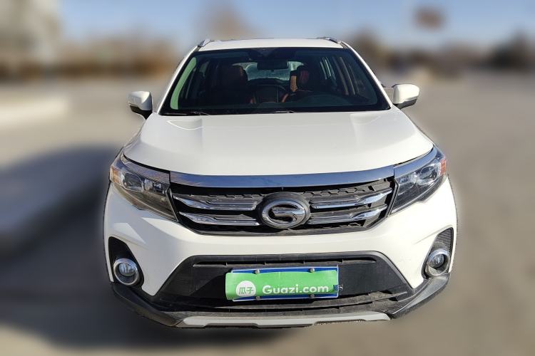 Used GAC Trumpchi GS3 2017 150N Manual Elite Edition Front