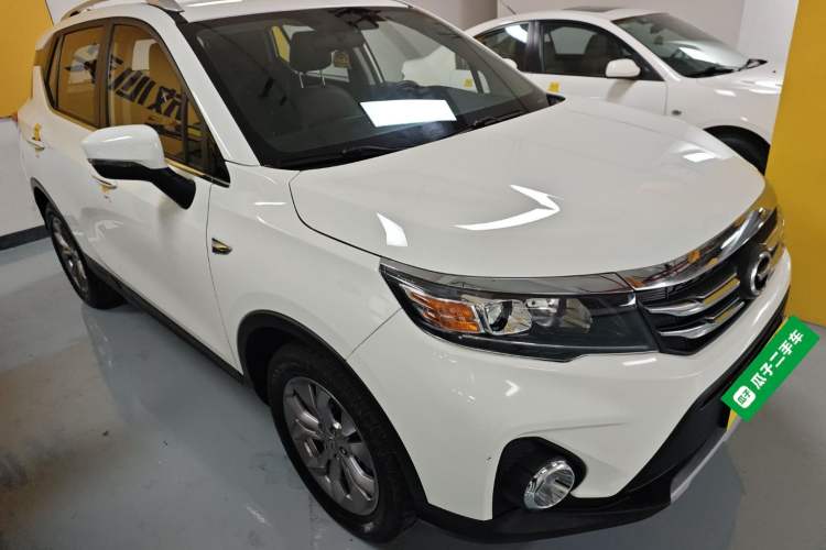 Used GAC Trumpchi GS3 2017 150N Manual Elite Edition Front Right 45 Deg