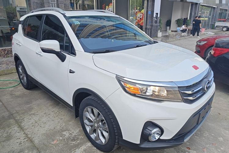 Used GAC Trumpchi GS3 2017 150N Automatic Elite Edition Front Right 45 Deg