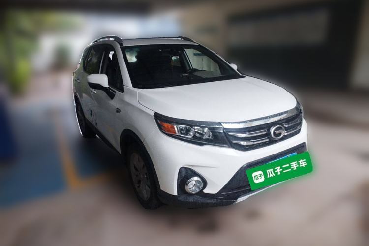 Used GAC Trumpchi GS3 2017 150N Manual Elite Edition Front Right 45 Deg