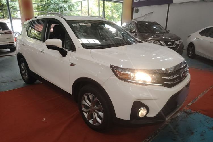 Used GAC Trumpchi GS3 2017 150N Automatic Elite Edition Front Right 45 Deg