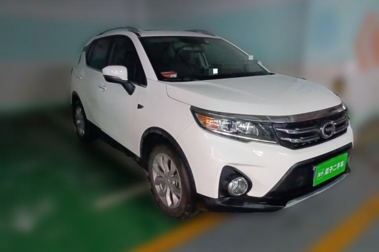 Used GAC Trumpchi GS3 2017 150N Manual Elite Edition Front Right 45 Deg
