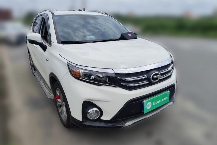 Used GAC Trumpchi GS3 2017 150N Automatic Elite Edition Front Right 45 Deg