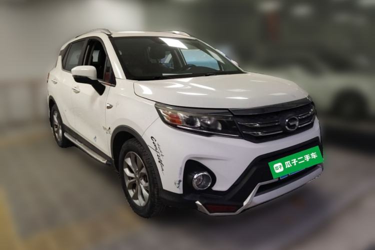 Used GAC Trumpchi GS3 2017 150N Manual Elite Edition Front Right 45 Deg