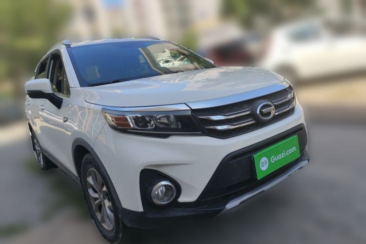 Used GAC Trumpchi GS3 2017 150N Manual Elite Edition Front Right 45 Deg