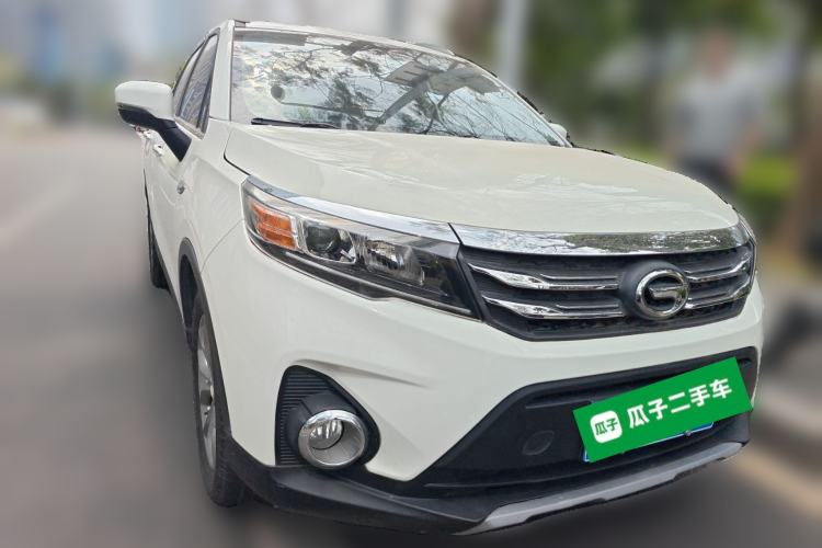 Used GAC Trumpchi GS3 2017 150N Automatic Elite Edition Front Right 45 Deg