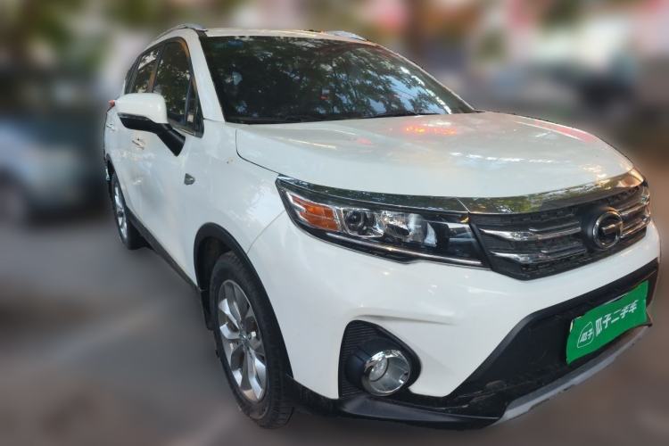 Used GAC Trumpchi GS3 2017 150N Manual Elite Edition Front Right 45 Deg