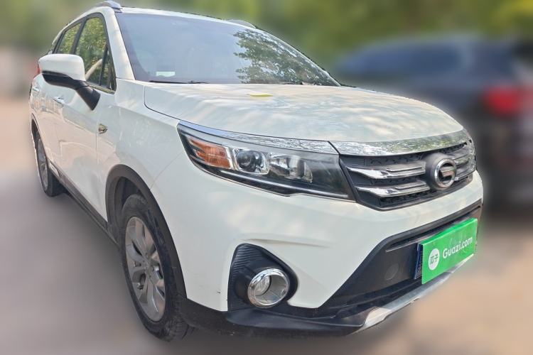Used GAC Trumpchi GS3 2017 150N Manual Luxury Edition Front Right 45 Deg