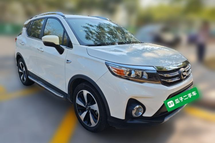 Used GAC Trumpchi GS3 2017 200T Automatic Prestige Edition Front Right 45 Deg