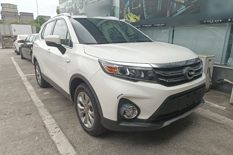 Used GAC Trumpchi GS3 2017 150N Automatic Elite Edition Front Right 45 Deg