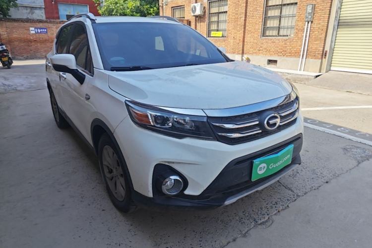 Used GAC Trumpchi GS3 2017 150N Manual Elite Edition Front Right 45 Deg