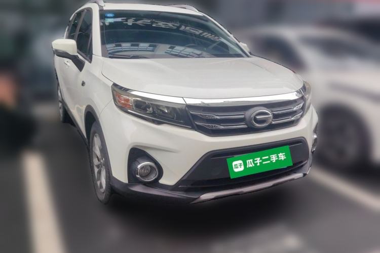 Used GAC Trumpchi GS3 2017 150N Automatic Elite Edition Front Right 45 Deg