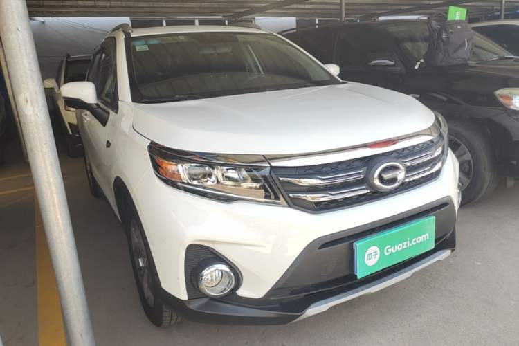 Used GAC Trumpchi GS3 2017 150N Automatic Elite Edition Front Right 45 Deg