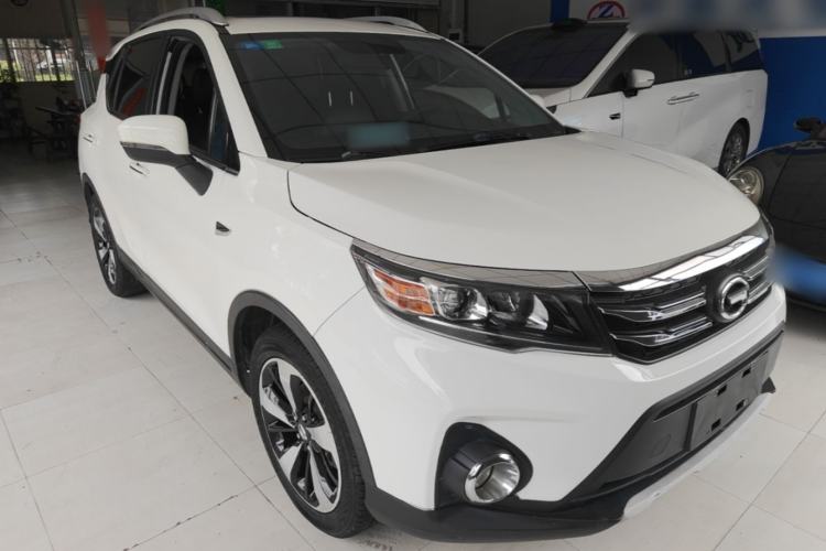 Used GAC Trumpchi GS3 2017 200T Automatic Luxury Edition Front Right 45 Deg