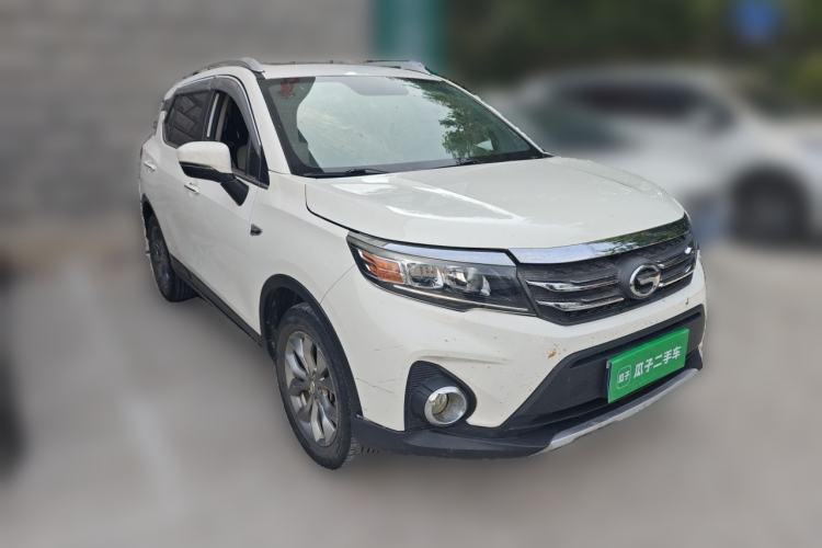 Used GAC Trumpchi GS3 2017 150N Automatic Elite Edition Front Right 45 Deg