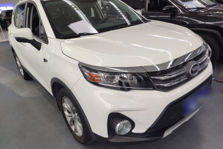 Used GAC Trumpchi GS3 2017 150N Automatic Elite Edition Front Right 45 Deg