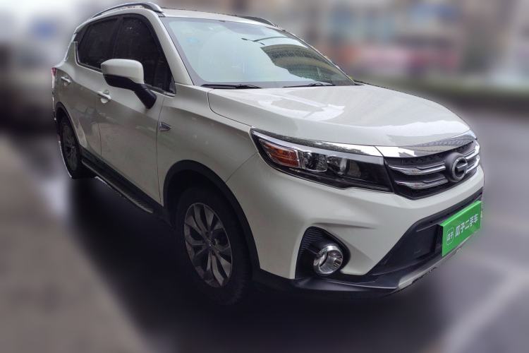 Used GAC Trumpchi GS3 2017 150N Automatic Comfort Edition Front Right 45 Deg