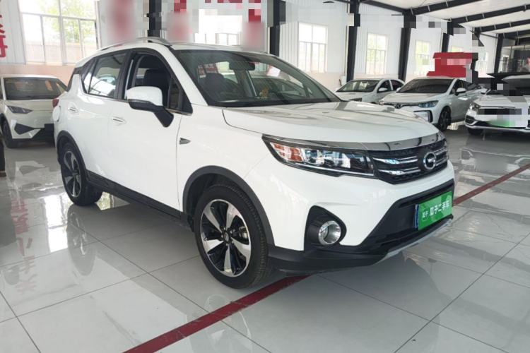 Used GAC Trumpchi GS3 2017 200T Automatic Luxury Edition Front Right 45 Deg
