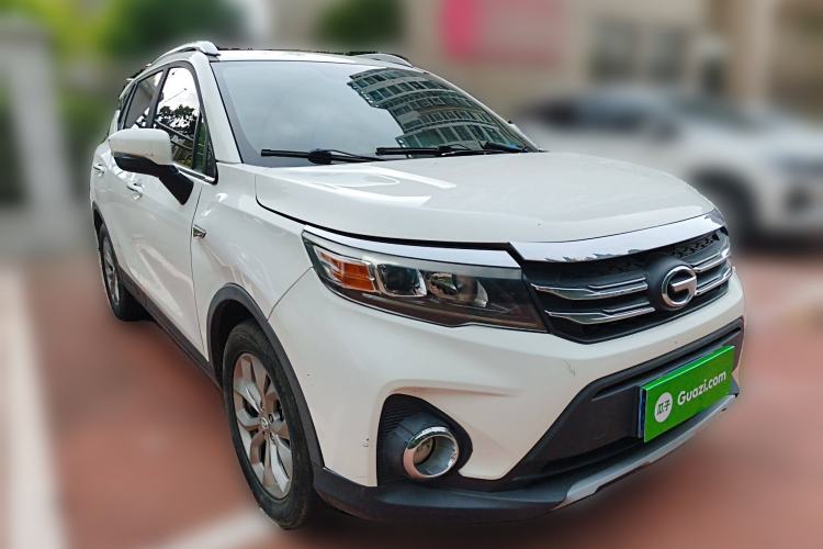 Used GAC Trumpchi GS3 2017 200T Automatic Elite Edition Front Right 45 Deg