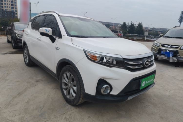Used GAC Trumpchi GS3 2017 150N Manual Elite Edition Front Right 45 Deg