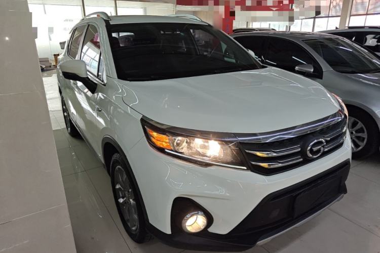 Used GAC Trumpchi GS3 2017 150N Automatic Elite Edition Front Right 45 Deg