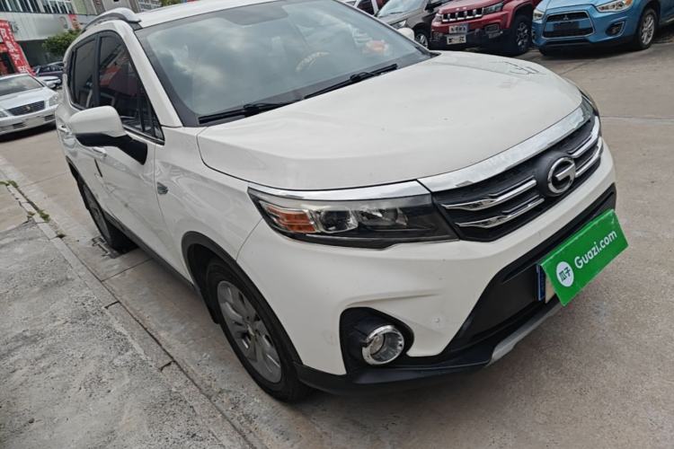 Used GAC Trumpchi GS3 2017 150N Automatic Elite Edition Front Right 45 Deg