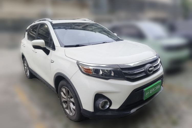 Used GAC Trumpchi GS3 2017 200T Automatic Elite Edition Front Right 45 Deg