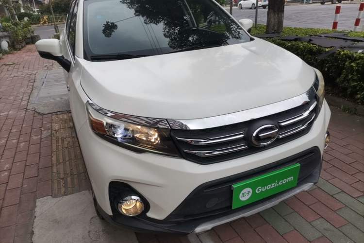 Used GAC Trumpchi GS3 2017 200T Automatic Luxury Edition Front Right 45 Deg