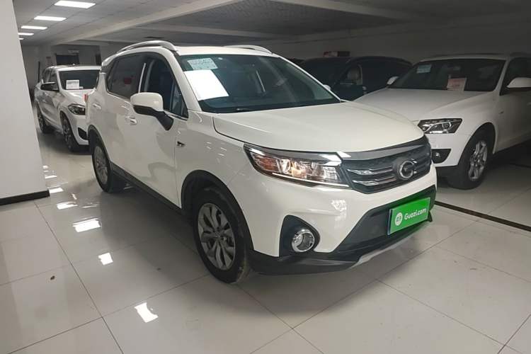 Used GAC Trumpchi GS3 2017 150N Automatic Elite Edition Front Right 45 Deg