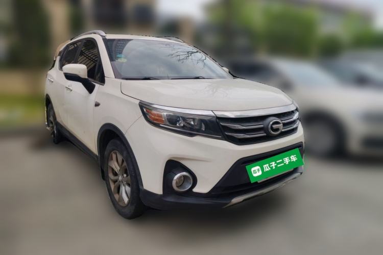 Used GAC Trumpchi GS3 2017 150N Automatic Elite Edition Front Right 45 Deg
