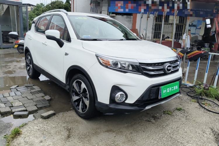 Used GAC Trumpchi GS3 2017 200T Automatic Luxury Edition Front Right 45 Deg