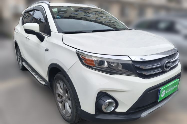 Used GAC Trumpchi GS3 2017 150N Manual Elite Edition Front Right 45 Deg