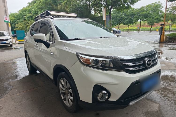 Used GAC Trumpchi GS3 2017 150N Automatic Elite Edition Front Right 45 Deg
