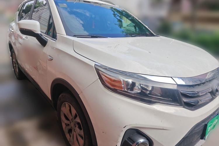 Used GAC Trumpchi GS3 2017 150N Automatic Elite Edition Front Right 45 Deg