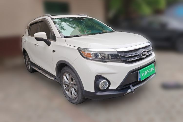 Used GAC Trumpchi GS3 2017 200T Automatic Elite Edition Front Right 45 Deg