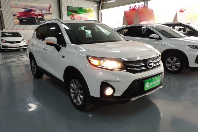 Used GAC Trumpchi GS3 2017 150N Automatic Elite Edition Front Right 45 Deg