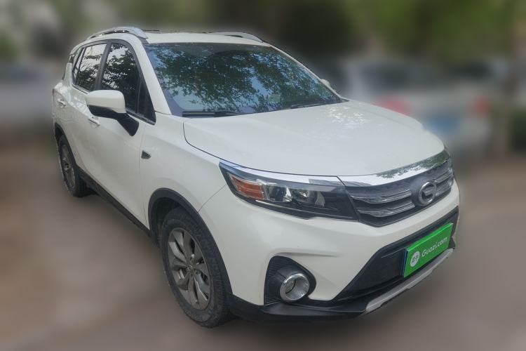 Used GAC Trumpchi GS3 2017 150N Automatic Elite Edition Front Right 45 Deg