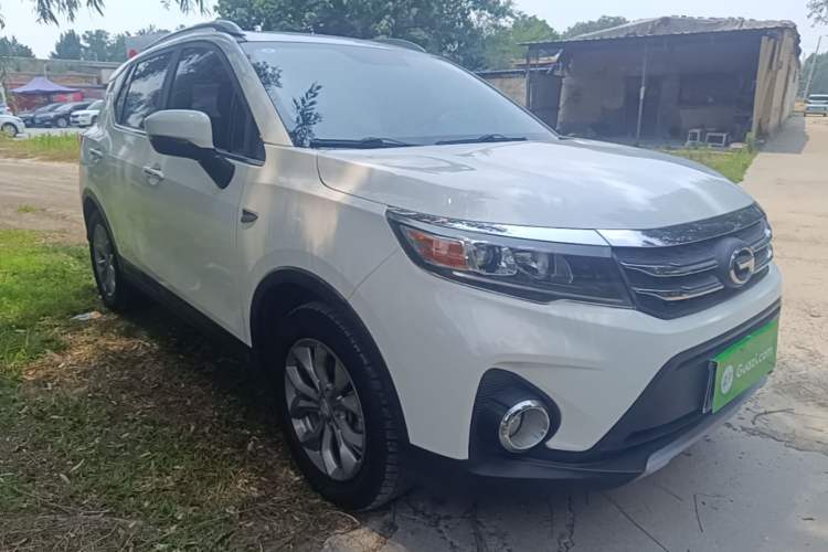 Used GAC Trumpchi GS3 2017 150N Automatic Elite Edition Front Right 45 Deg