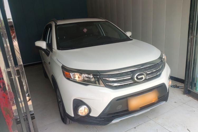 Used GAC Trumpchi GS3 2017 150N Automatic Elite Edition Front Right 45 Deg