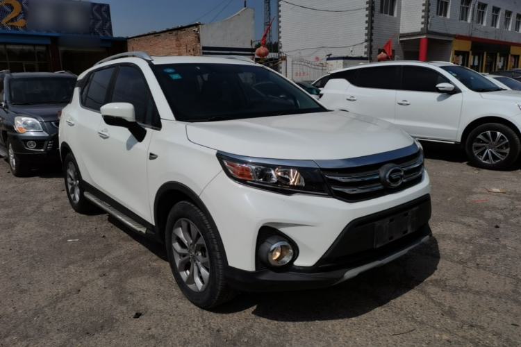 Used GAC Trumpchi GS3 2017 150N Automatic Elite Edition Front Right 45 Deg
