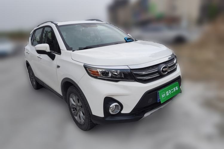 Used GAC Trumpchi GS3 2017 150N Automatic Elite Edition Front Right 45 Deg