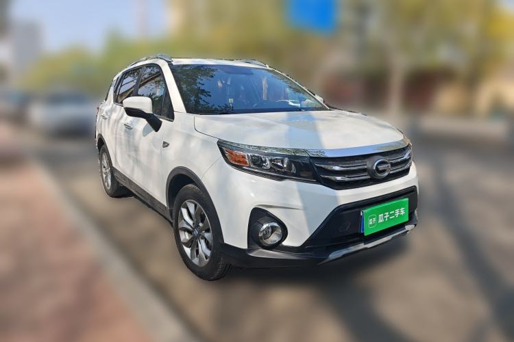 Used GAC Trumpchi GS3 2017 150N Automatic Elite Edition Front Right 45 Deg