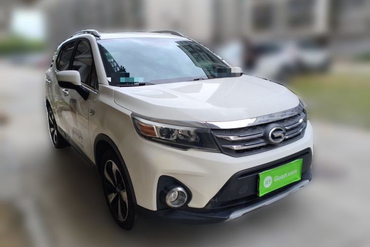 Used GAC Trumpchi GS3 2017 200T Automatic Luxury Edition Front Right 45 Deg