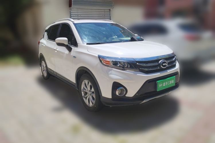 Used GAC Trumpchi GS3 2017 150N Manual Elite Edition Front Right 45 Deg