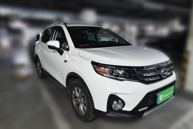 Used GAC Trumpchi GS3 2017 150N Automatic Elite Edition Front Right 45 Deg