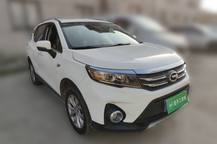 Used GAC Trumpchi GS3 2017 150N Automatic Elite Edition Front Right 45 Deg
