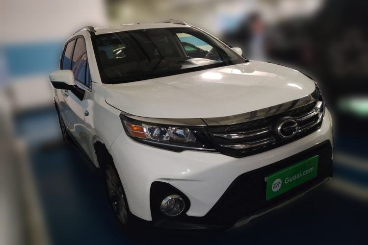 Used GAC Trumpchi GS3 2017 150N Automatic Elite Edition Front Right 45 Deg